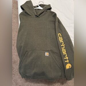 Men’s Carhartt hooded sweatshirts size XL